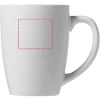 Area marcaje Frontal