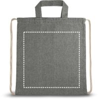 Area marcaje Bolsa - Posterior