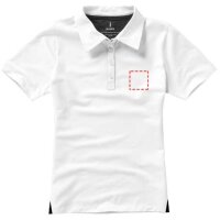 Area marcaje Parte izquierda del pecho