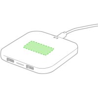 Area marcaje Centrado en la superficie