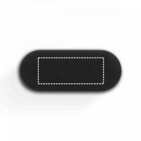 Area marcaje Webcam protector - Delantera