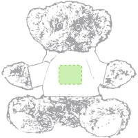 Area marcaje Cara 1 (camiseta oso)