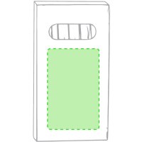 Area marcaje En el frontal