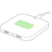 Area marcaje Centrado en la superficie