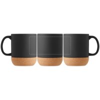 Area marcaje Pantalla redonda