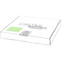 Area marcaje En la tapa de la caja de presentación