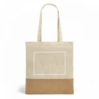 Area marcaje Bolsa - Delantera superior