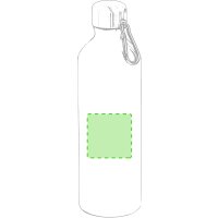 Area marcaje En el frente