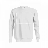 Area marcaje Sudadera - Pecho