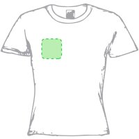 Area marcaje En el pecho