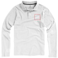 Area marcaje Parte izquierda del pecho