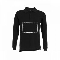 Area marcaje Polo manga corta - Pecho