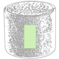 Area marcaje En el frontal