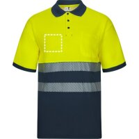 Area marcaje Jersey - Lado izquierdo