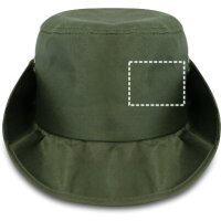 Area marcaje Sombrero - Lado derecho