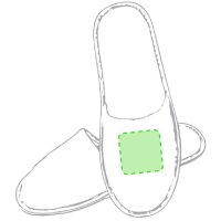 Area marcaje Zona empeine