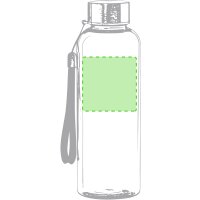 Area marcaje En el frente