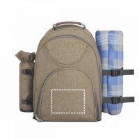 Area marcaje Mochila - Bolsillo frontal
