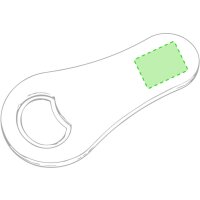 Area marcaje En el cuerpo inferior