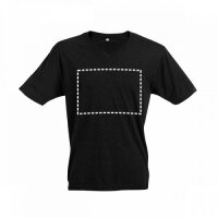 Area marcaje Camiseta manga corta - Pecho