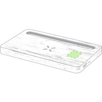 Area marcaje Centrado en un lado