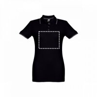 Area marcaje Polo manga corta - Pecho