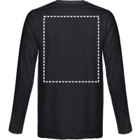 Area marcaje Camiseta manga larga - Espalda