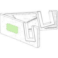 Area marcaje En el lateral A