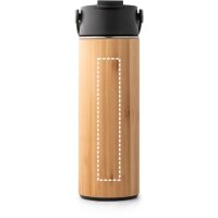 Area marcaje Botella termo - Cuerpo