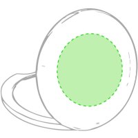 Area marcaje En la tapa