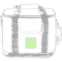 Area marcaje Bolsillo frontal