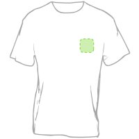 Area marcaje En la manga derecha