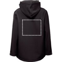 Area marcaje Chaqueta Softshell - Espalda