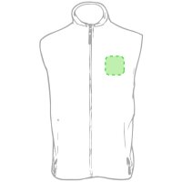 Area marcaje En la espalda