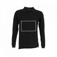 Area marcaje Polo manga corta - Pecho