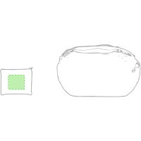 Area marcaje Plegada. Centrada