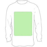 Area marcaje En el pecho