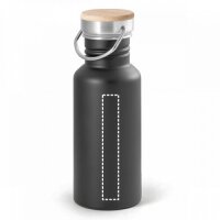 Area marcaje Botella termo - Cuerpo