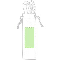 Area marcaje Centrado en la funda