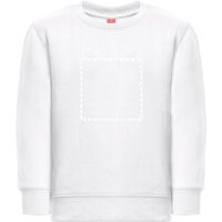 Area marcaje Sudadera - Pecho