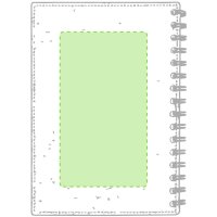 Area marcaje En la contraportada