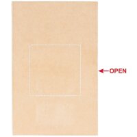 Area marcaje Parte delantera