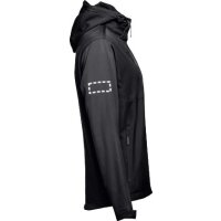 Area marcaje Chaqueta Softshell - Manga