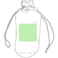 Area marcaje Funda de presentación