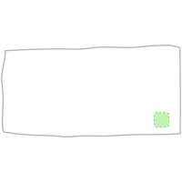 Area marcaje En una esquina