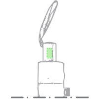 Area marcaje En el mango