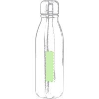 Area marcaje Lateral bidón Centrado