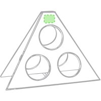 Area marcaje Parte superior