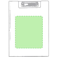 Area marcaje En la portada