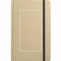 Area marcaje Bloc de notas - Delantera